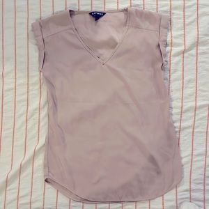 Light pink Express blouse sz xs